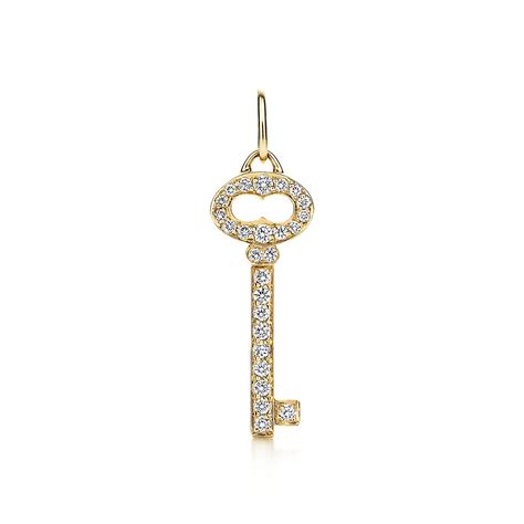 tiffany and co key charm|tiffany keys for sale.